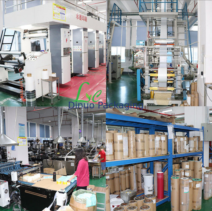 Self-Sealing Adhesive Strip Co Extruded Film 100% Poly Mailer có thể phân hủy cho bao bì thân thiện với môi trường