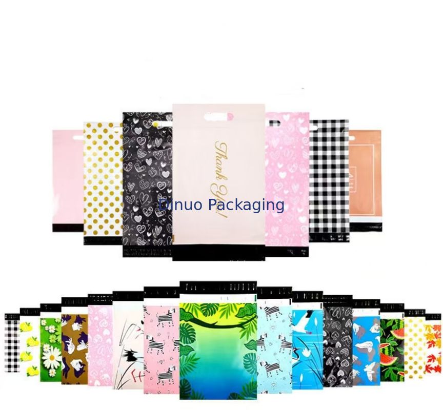 8 Màu in Poly Mailer phân hủy sinh học cho vận chuyển thân thiện với môi trường