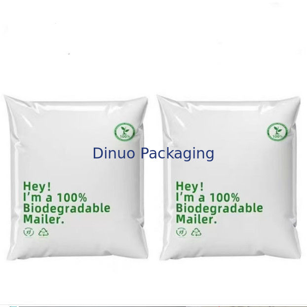 8 Màu in Poly Mailer phân hủy sinh học cho vận chuyển thân thiện với môi trường