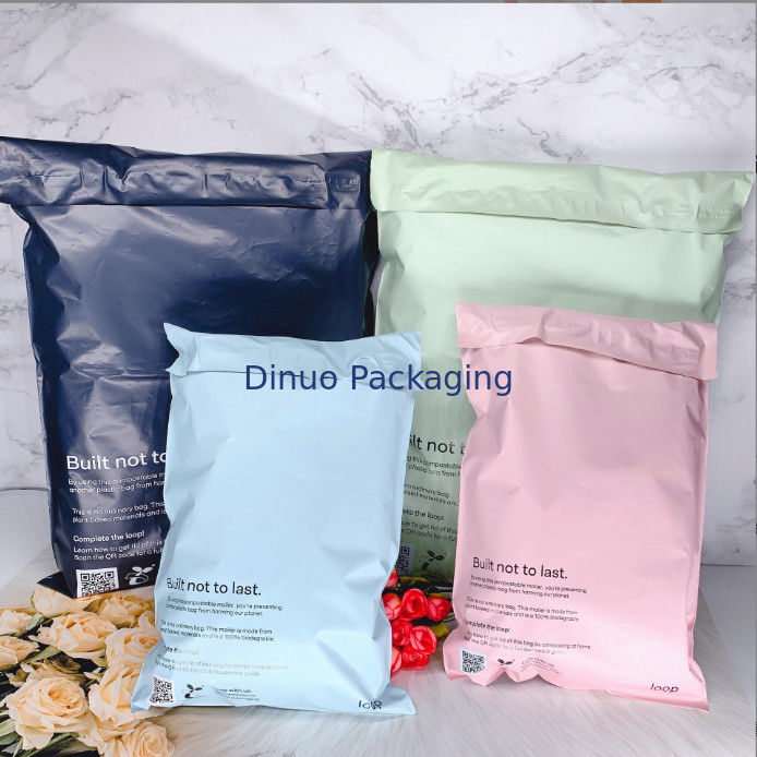 Hộp thư poly tái chế 8 màu in 100% phân hủy sinh học
