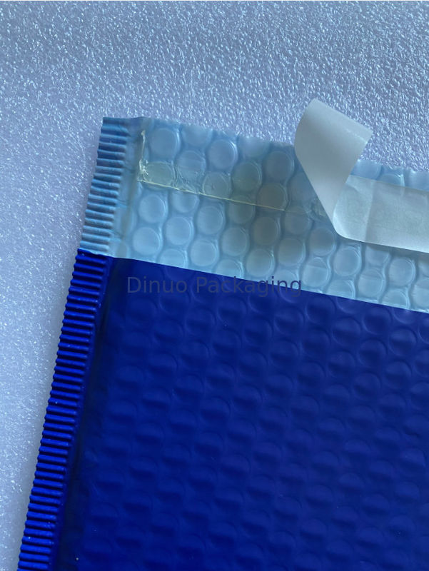 Sức mạnh cú sốc 2.8 túi thư bơm bọc màu xanh cho các dịch vụ giao hàng an toàn