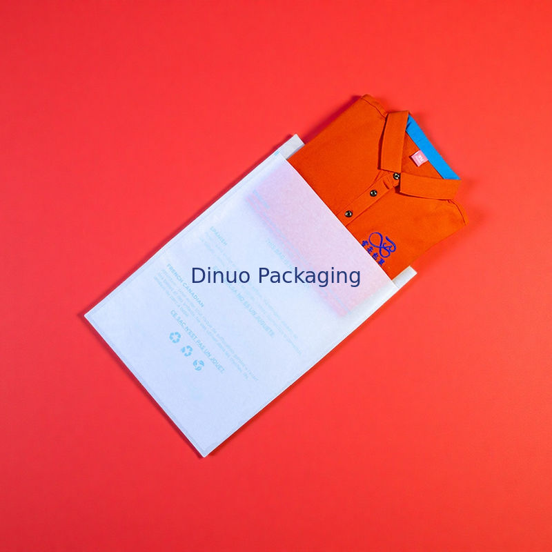 High Texture Semi-transparent Waxed Paper Bag 100% Biodegradable for Eco-Friendly Packaging