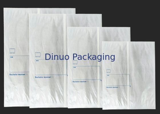 White Eco Biodegradable Square Note Open End Extra Mini Small Medium Glassine Phong bì Túi giấy Glassine