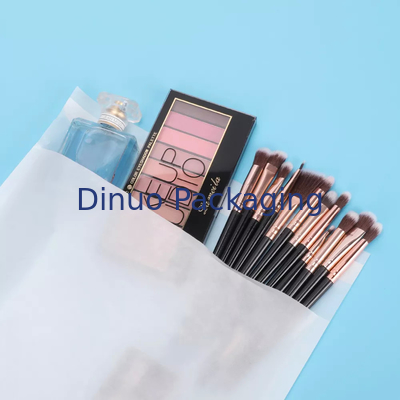 Túi giấy thủy tinh trong suốt may mặc không nhựa Gusset cho áo phông