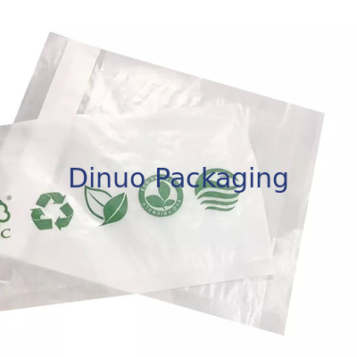 Túi giấy Glassine tái chế có thể phân hủy không thấm nước cho quần áo