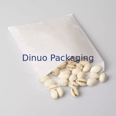 Túi giấy Glassine tùy chỉnh Phong bì bỏng ngô 100% thực phẩm an toàn