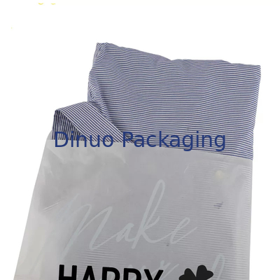 Túi giấy Glassine có thể phân hủy In phong bì thư để đóng gói quần áo