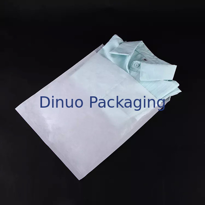 Túi giấy Glassine màu trắng tự nhiên Phong bì Túi thư trong suốt 35gsm 40gsm