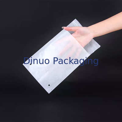 Túi giấy Glassine màu trắng tự nhiên Phong bì Túi thư trong suốt 35gsm 40gsm