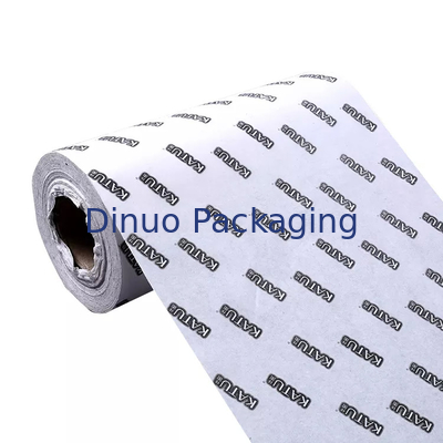 Có thể tái chế Giáng sinh Khăn giấy trắng Bọc quà tặng Bao bì giày với Logo tùy chỉnh