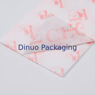Quà tặng màu đen Chúc mừng sinh nhật Giáng sinh Giấy gói Logo tùy chỉnh cho quần áo giày