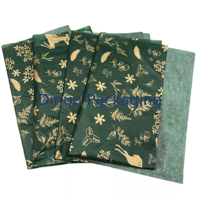Nghệ thuật in hoa đầy màu sắc hình thoi Giấy gói cây cọ với in tùy chỉnh