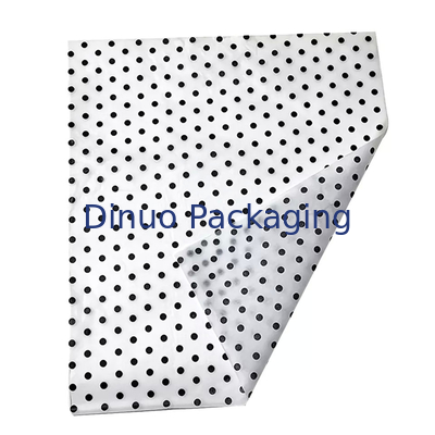Polka Dot Gingham Double Color Nền Khăn Giấy Bọc Cho Hộp Giày Sơn Móng Tay