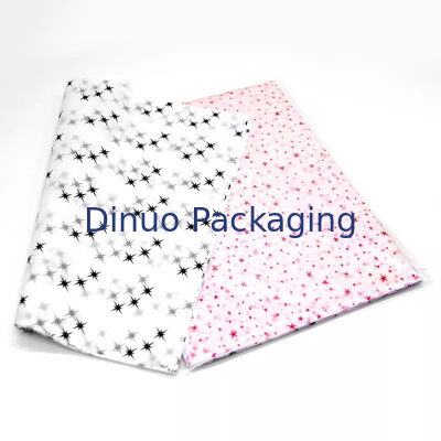Polka Dot Gingham Double Color Nền Khăn Giấy Bọc Cho Hộp Giày Sơn Móng Tay