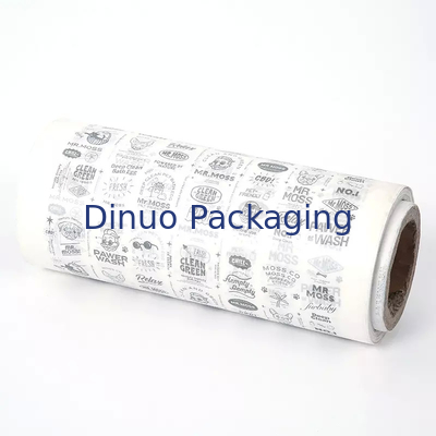 Giấy gói kim loại màu trắng và vàng có thương hiệu dành cho túi xách / trang sức nữ