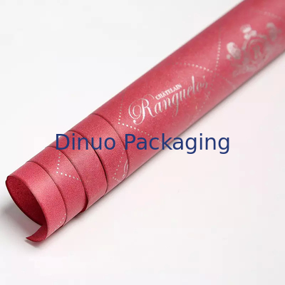 In tùy chỉnh Quà tặng giày màu đỏ vui mừng Giấy gói khăn giấy mỏng 17g để đóng gói