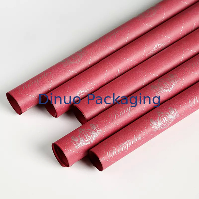In tùy chỉnh Quà tặng giày màu đỏ vui mừng Giấy gói khăn giấy mỏng 17g để đóng gói