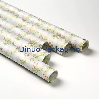 In tùy chỉnh Quà tặng giày màu đỏ vui mừng Giấy gói khăn giấy mỏng 17g để đóng gói