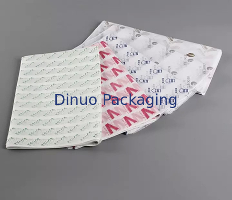 In logo Gói khăn giấy đầy màu sắc cho ngày lễ sinh nhật Quà tặng đám cưới Quần áo