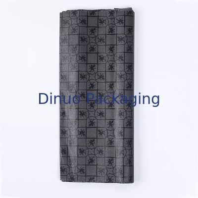 50 X 70cm Dập vàng Giấy gói sang trọng Giấy lụa thân thiện với môi Logo tùy chỉnh