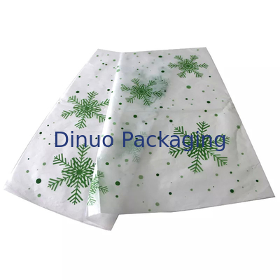 Tờ giấy lụa bột giấy gỗ vàng tùy chỉnh cho quà tặng vàng hồng
