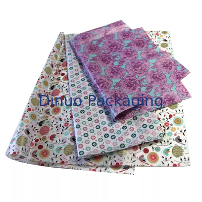 Leopard Print Acid Giấy gói tái chế miễn phí cho quần áo quà tặng sinh nhật