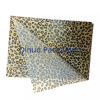 Leopard Print Acid Giấy gói tái chế miễn phí cho quần áo quà tặng sinh nhật