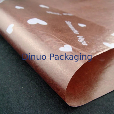 Giấy gói bột giấy gỗ chống cháy đầy màu sắc thời trang cho bao bì quần áo