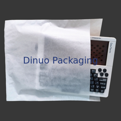 White Eco Biodegradable Square Note Open End Extra Mini Small Medium Glassine Phong bì Túi giấy Glassine