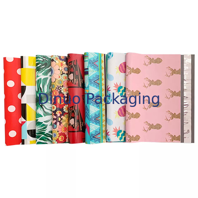 Quần áo thân thiện với môi trường Túi Poly Mailer Giao hàng Bao bì Cá nhân hóa