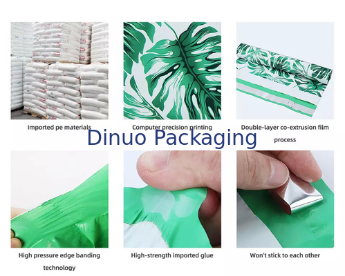 Quần áo thân thiện với môi trường Túi Poly Mailer Giao hàng Bao bì Cá nhân hóa