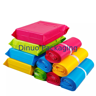 Túi thư Poly in tùy chỉnh thời trang có keo tự dính