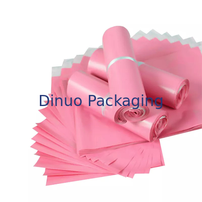 Túi thư Poly in tùy chỉnh thời trang có keo tự dính