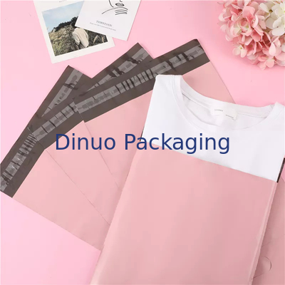 In túi thư không thấm nước màu hồng cho sách vải Vận chuyển chuyển phát nhanh Đóng gói