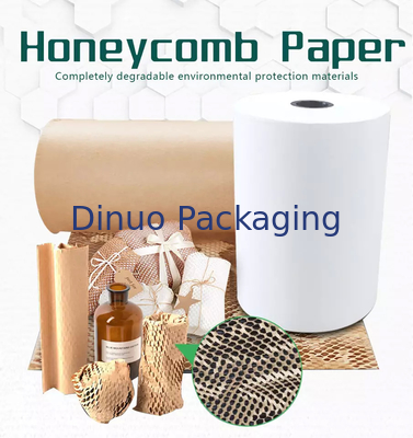 Bao bì giấy bọc tổ ong có thể tái chế Chiều rộng 50cm Chiều dài 100m