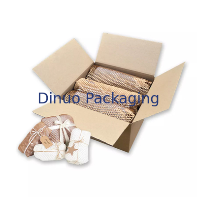 Bao bì giấy bọc tổ ong có thể tái chế Chiều rộng 50cm Chiều dài 100m