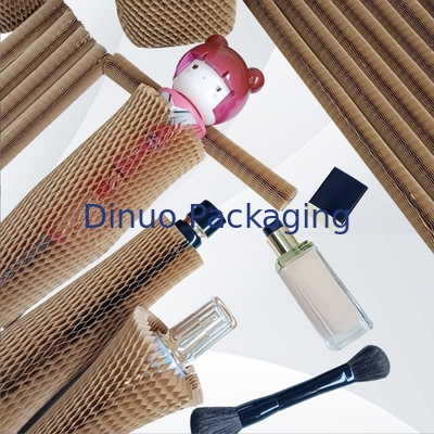 Túi giấy tổ ong có thể phân hủy cho bao bì mỹ phẩm chai thủy tinh