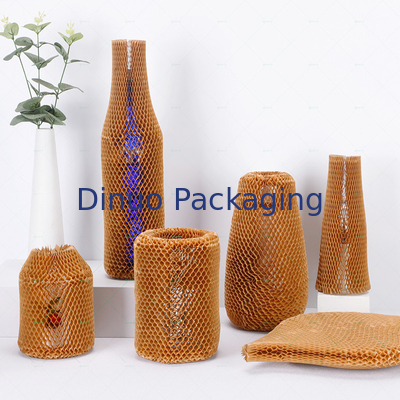 Bột giấy gỗ RHoneycomb Giấy bảo vệ Tay áo có thể tái chế Thân thiện với môi trường