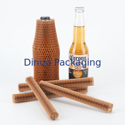 Bột giấy gỗ RHoneycomb Giấy bảo vệ Tay áo có thể tái chế Thân thiện với môi trường