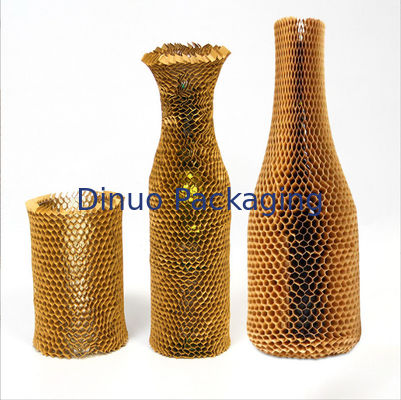 Bụi gỗ RHoneycomb giấy bảo vệ tay áo tái chế