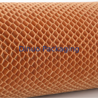Tổ ong đệm giấy tay áo rượu Bao bì cuộn bảo vệ bao bì