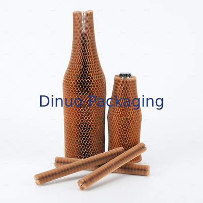 Tổ ong đệm giấy tay áo rượu Bao bì cuộn bảo vệ bao bì