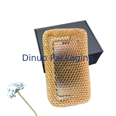 Craft Kraft Honeycomb Wrapping Paper Mesh Set Chai thủy tinh mỹ phẩm Đóng gói Chống sốc