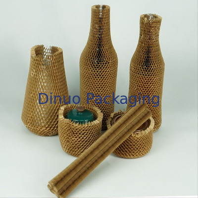 Bao bì hậu cần có thể phân hủy sinh học Bao bì giấy tổ ong chống sốc cho hàng hóa dễ vỡ