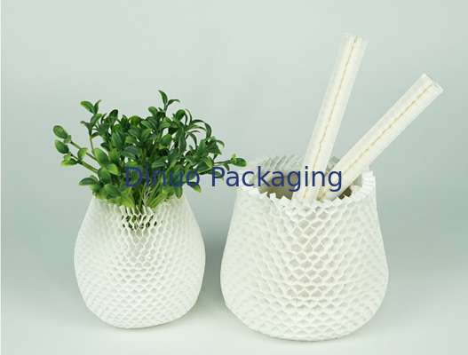 Giấy gói tổ ong có thể tái chế Vỏ bảo vệ Vỏ lưới giấy Kraft có thể phân hủy sinh học