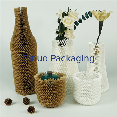 Bao bì hậu cần có thể phân hủy sinh học Bao bì giấy tổ ong chống sốc cho hàng hóa dễ vỡ