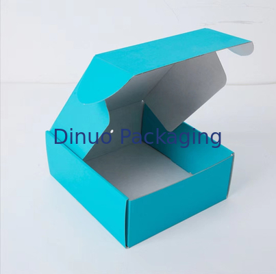 Hộp giấy in quà tặng Logo tùy chỉnh Hộp vỏ sò cho bao bì mỹ phẩm