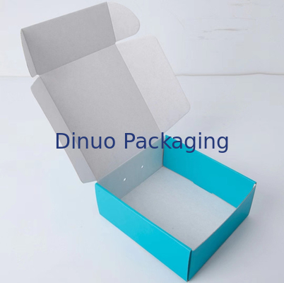 Hộp giấy in quà tặng Logo tùy chỉnh Hộp vỏ sò cho bao bì mỹ phẩm