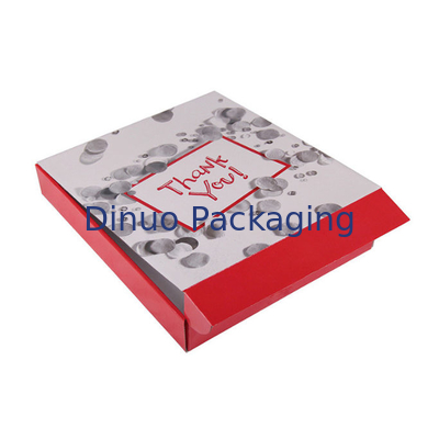 Hộp giấy ngăn kéo máy bay Matt Lamination Hộp quà tặng màu thẻ trắng