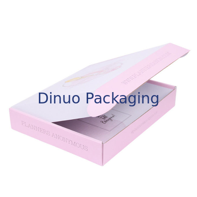 Hộp giấy ngăn kéo máy bay Matt Lamination Hộp quà tặng màu thẻ trắng